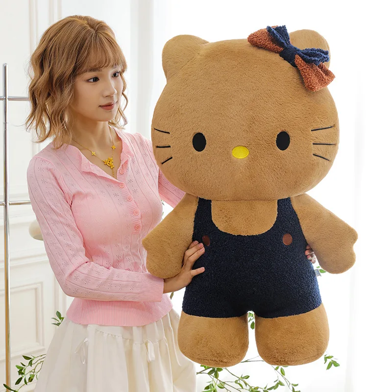 Hello Kitty peluche grande suave de Sanrio, ideal regalo infantil - imagen 4