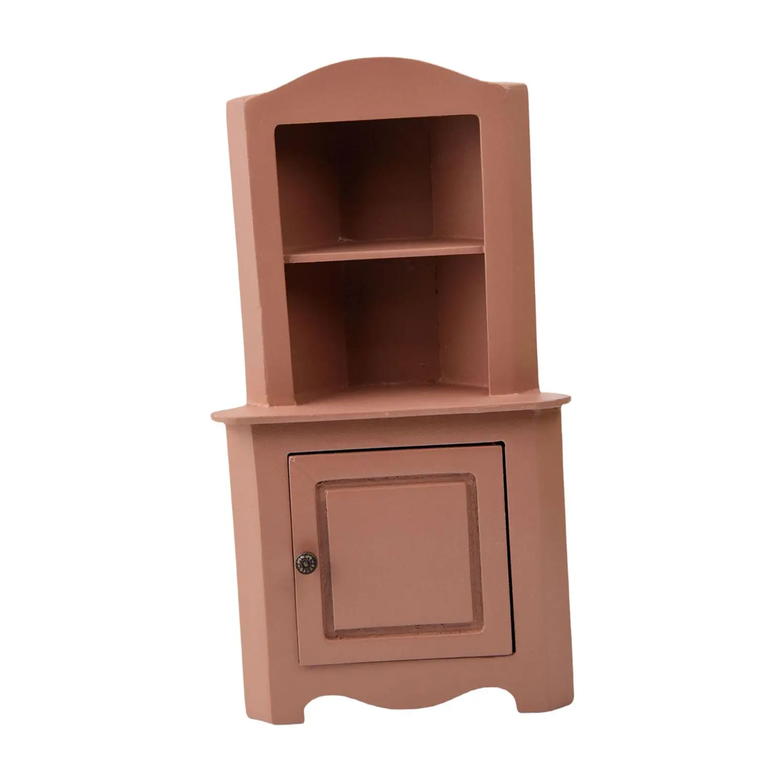 Accesorios para casa de muñecas con mueble mini para dormitorio - imagen 2