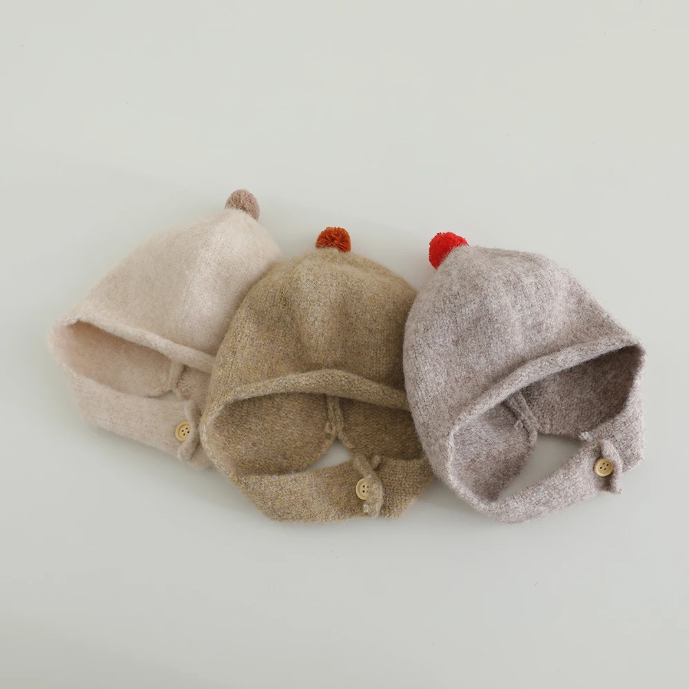 Gorro tejido de estilo clásico para bebé