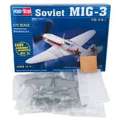 TRUMPETER Maqueta del caza soviético MiG-3 en plástico