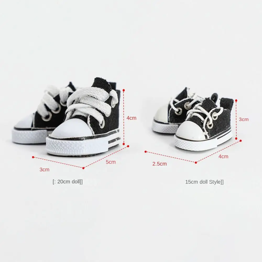 Zapatos de lona estilo casual para Labubu