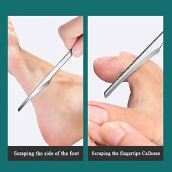Kit de pedicura para cuidado de pies – Rasurador y lima