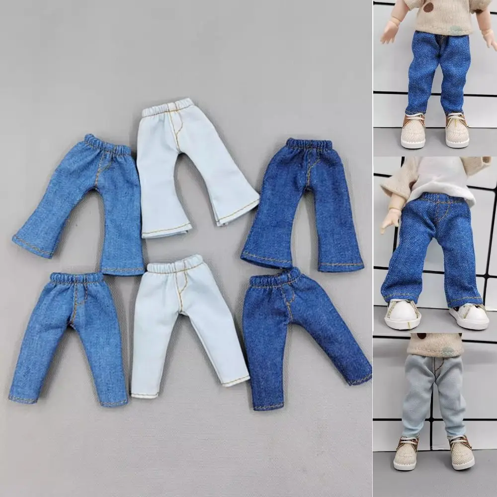 Pantalones vaqueros para muñeca OB11 – Ropa y complementos - imagen 5
