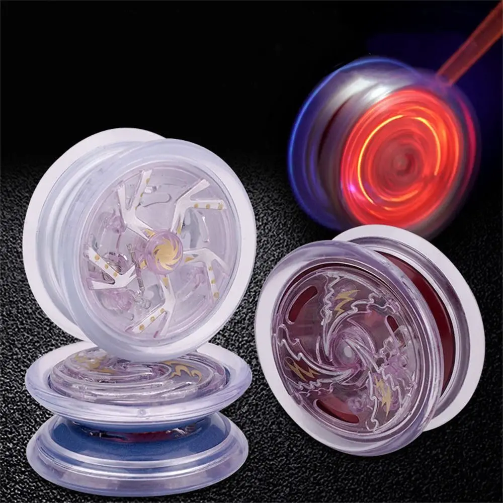 Yoyo luminoso en aluminio de alta velocidad, ideal para principiantes - imagen 4