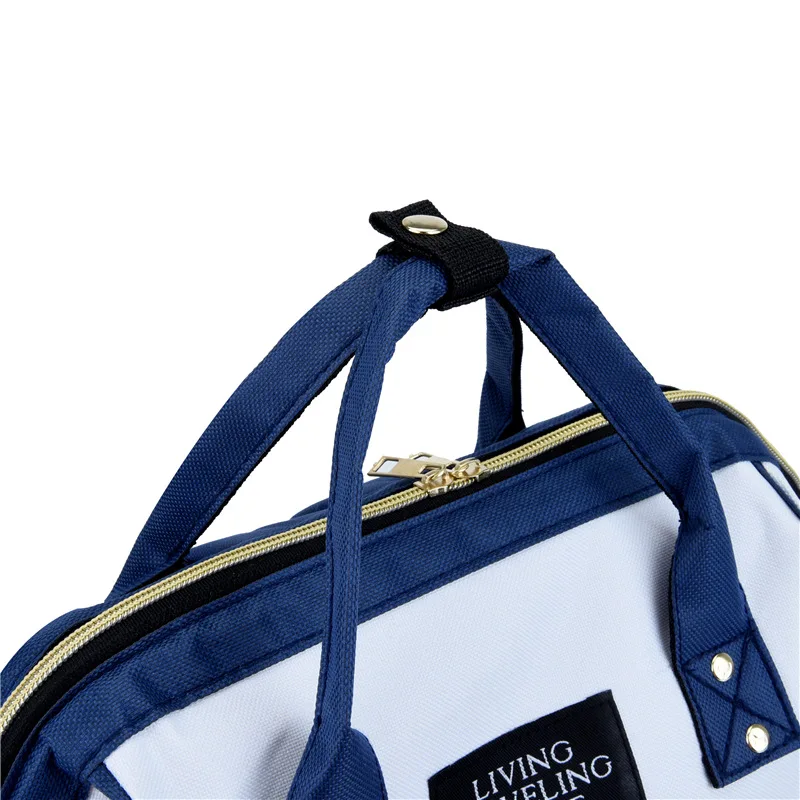 Bolsa de maternidad tipo mochila cambiador con varios compartimentos - imagen 3