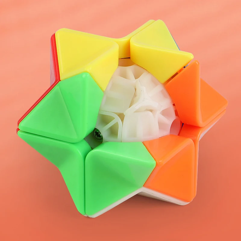 Cubo mágico antiestrés Macaron: juguete educativo de calma infantil - imagen 5