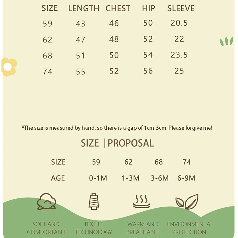 Pelele de punto cuello tortuga manga larga bebé - imagen 5