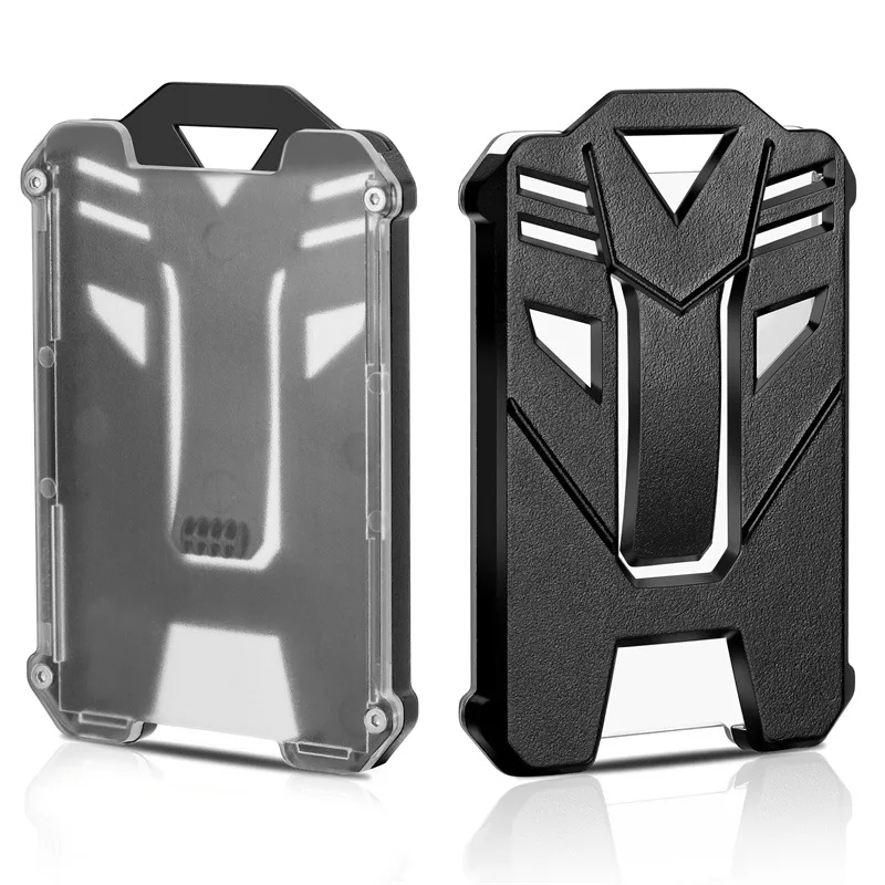 Portacarnés retráctil resistente con clip - imagen 5