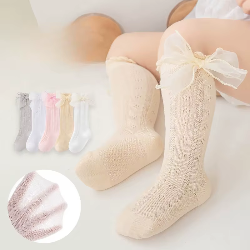 Calcetines verano de algodón suave para bebé - imagen 5
