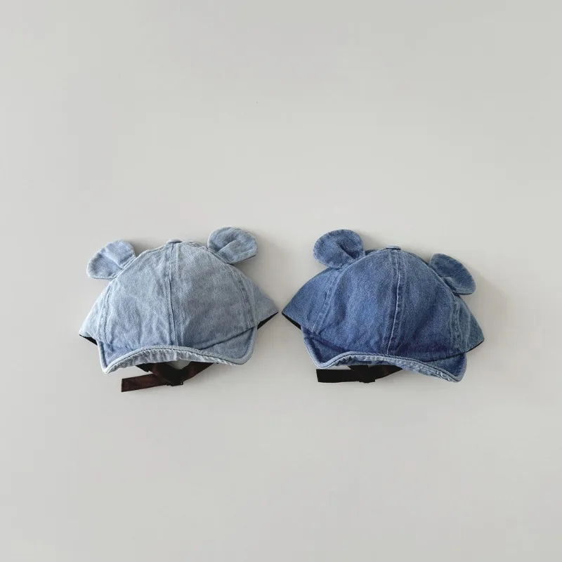 Gorra de béisbol con orejas de oso para bebé - imagen 4