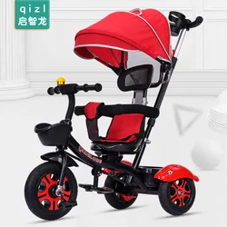 Triciclo ligero con pedales para niños pequeños
