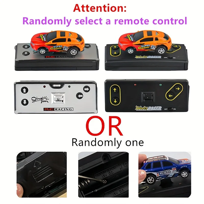 Coke Mini Coche RC con luces LED para niños - imagen 5