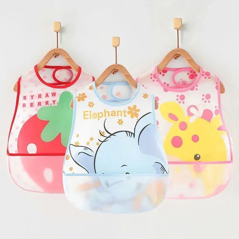 Baberos ajustables para bebé y bandana - Set práctico de protección
