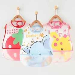 Baberos ajustables para bebé y bandana - Set práctico de protección