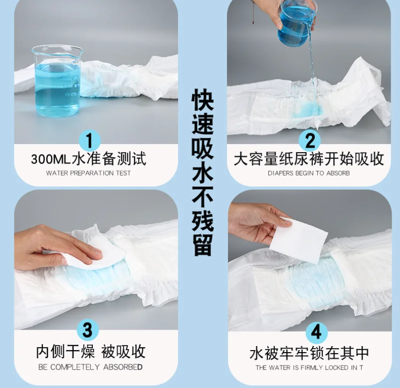 Pañales desechables para mascotas con absorción instantánea anti-fugas - imagen 3