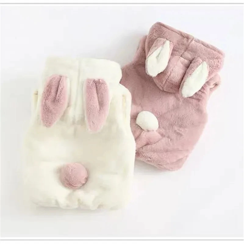 Chaleco terciopelo para bebé – Estilo orejas de conejo - imagen 4