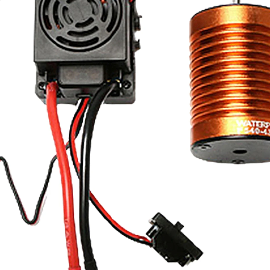 Motores sin escobillas estancos con controlador electrónico para RC - imagen 3