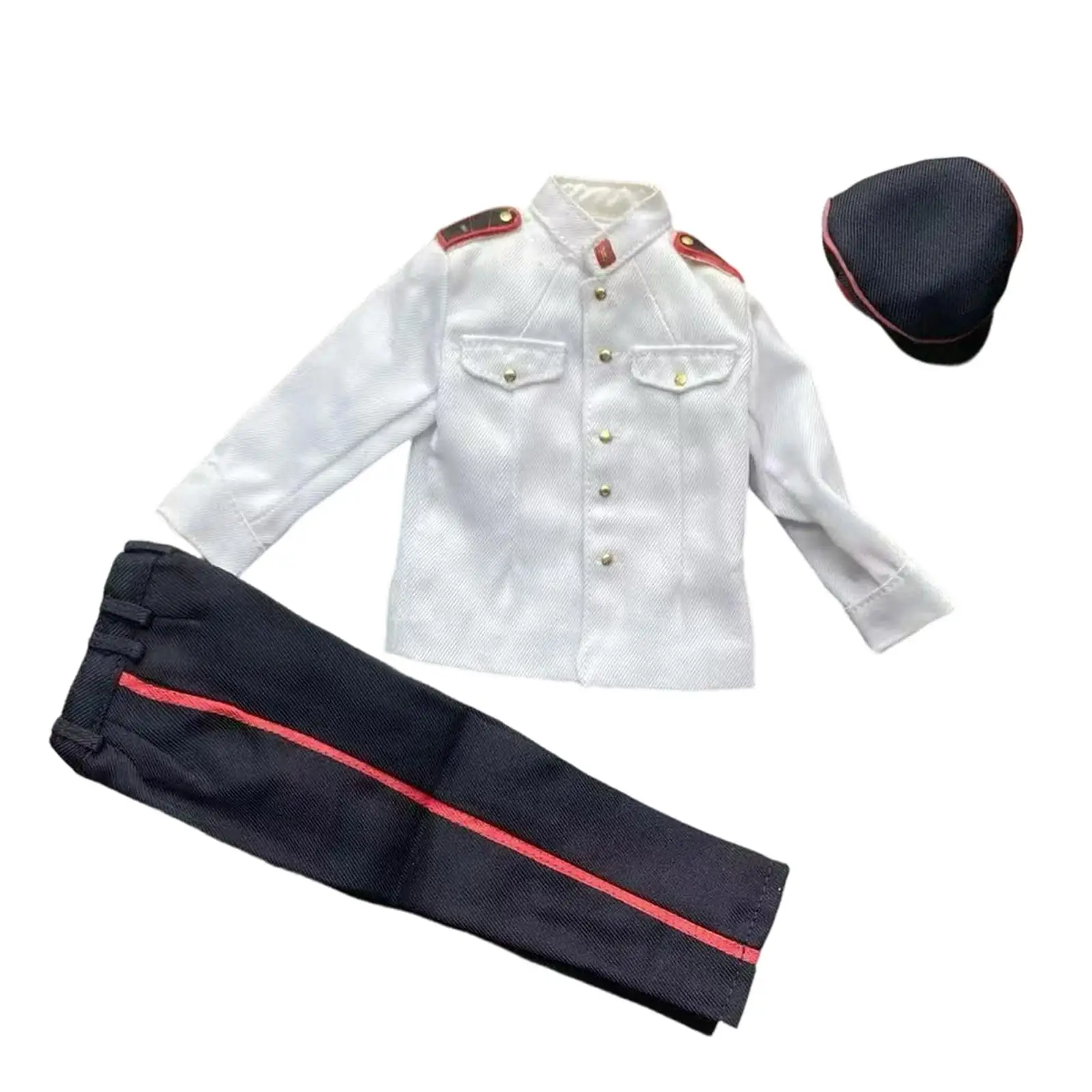 Conjunto de uniforme y ropa para figura de acción - imagen 3
