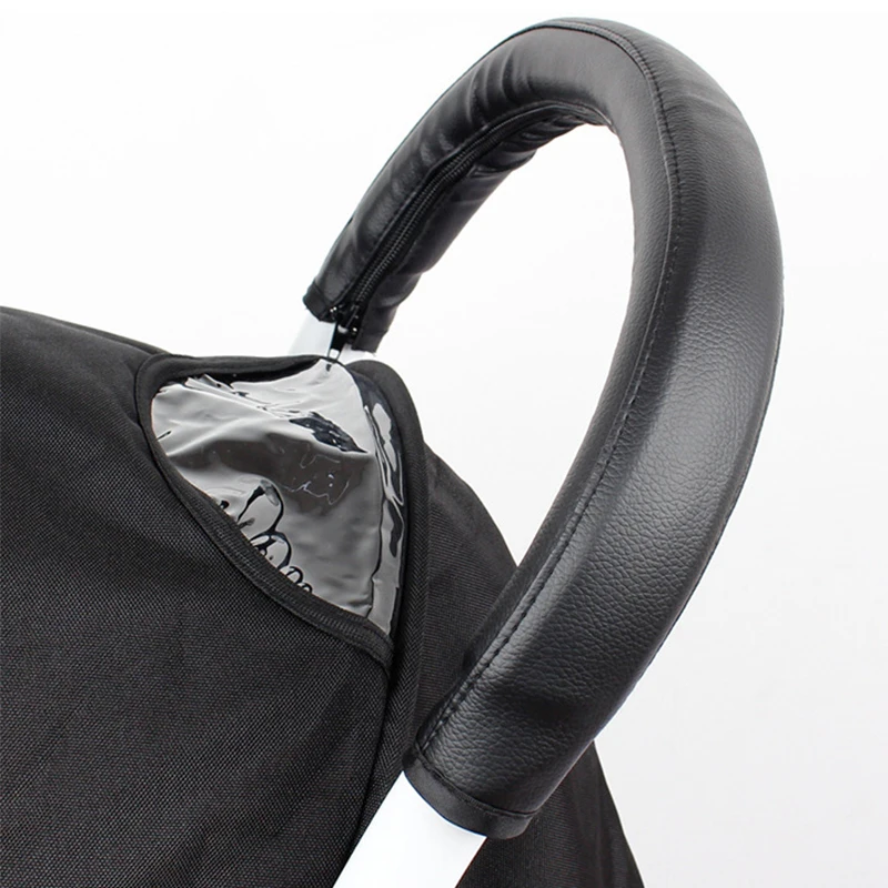 Yoyo Yoya funda protectora para reposabrazos cochecito cuero sintético - imagen 2