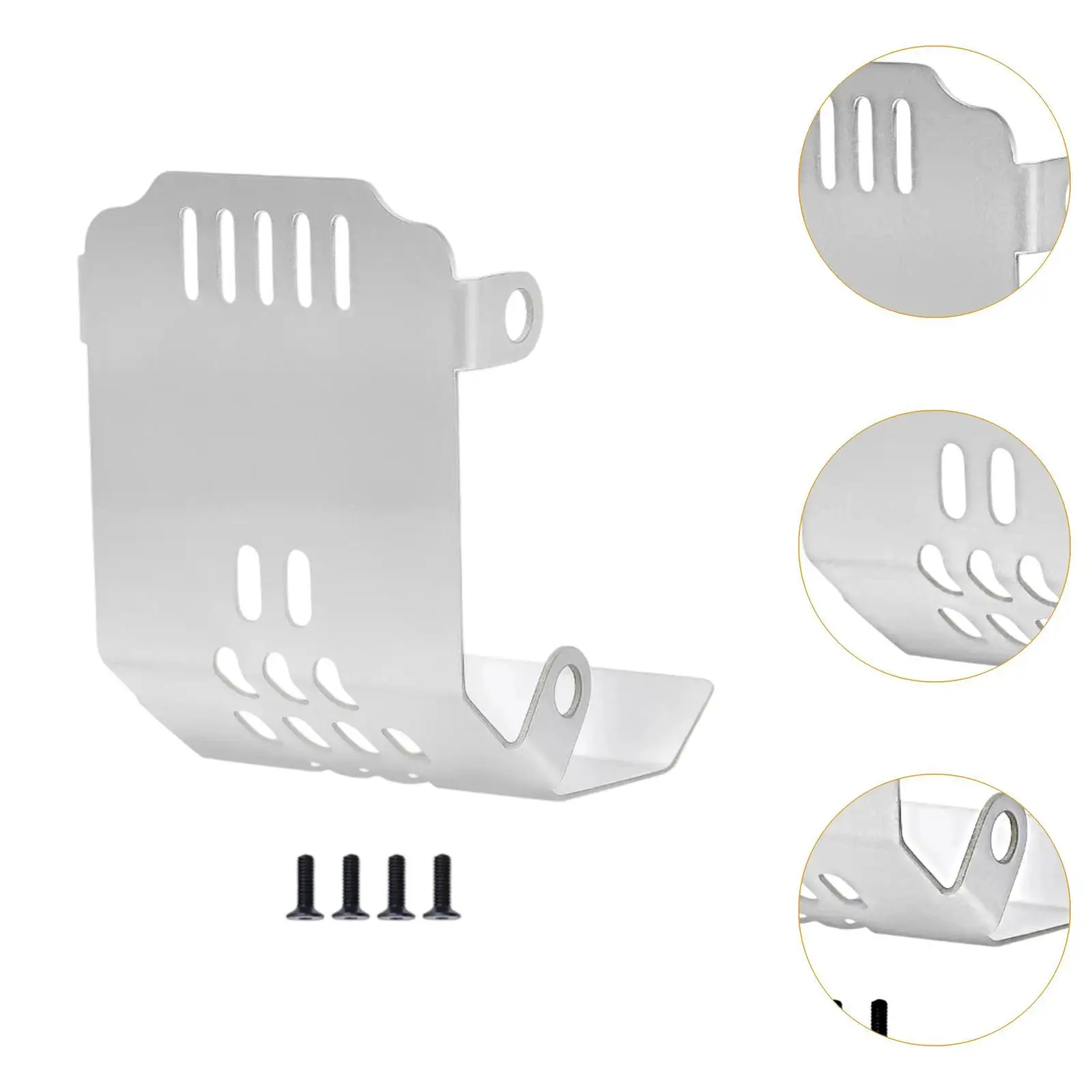 Losi Promoto-mx protección inferior de acero para moto RC - imagen 2