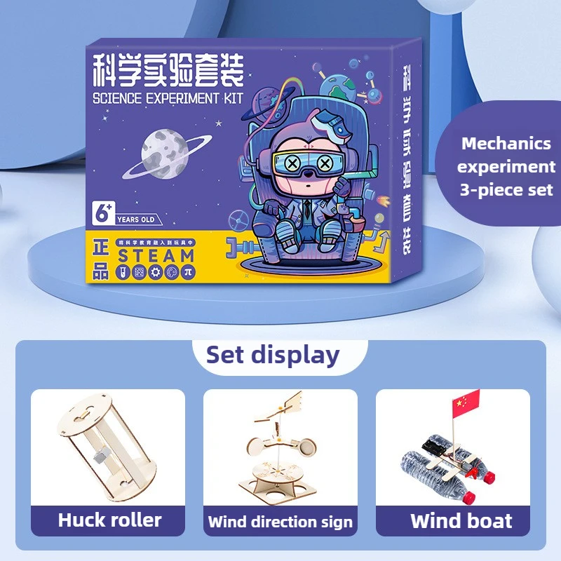 Kit de experimentos científicos para niños – STEM y tecnología