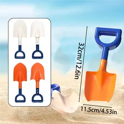 Juguete excavadora de playa para arena y agua con pala, mango brazo