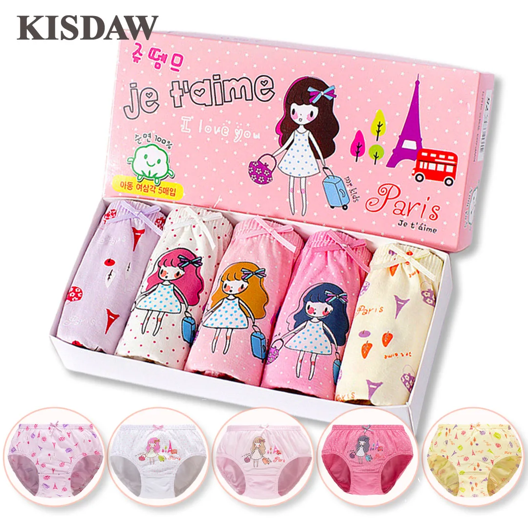 Guía de tallas para ropa interior infantil
