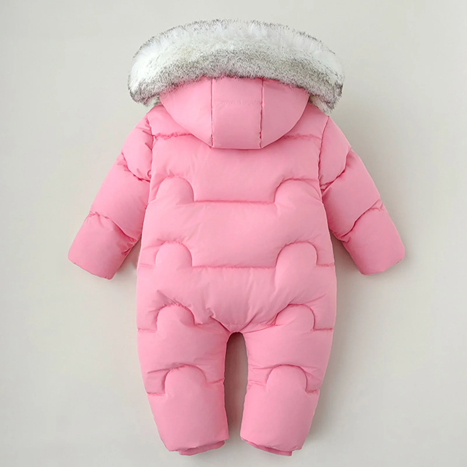 Bolsillos forrados del traje de nieve