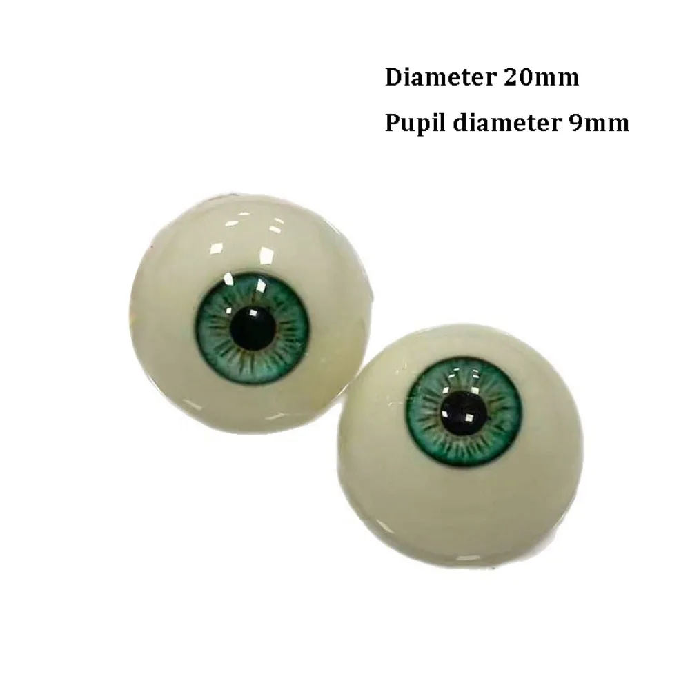 Ojos para muñecas de acrílico con ajuste tridimensional realista - imagen 5
