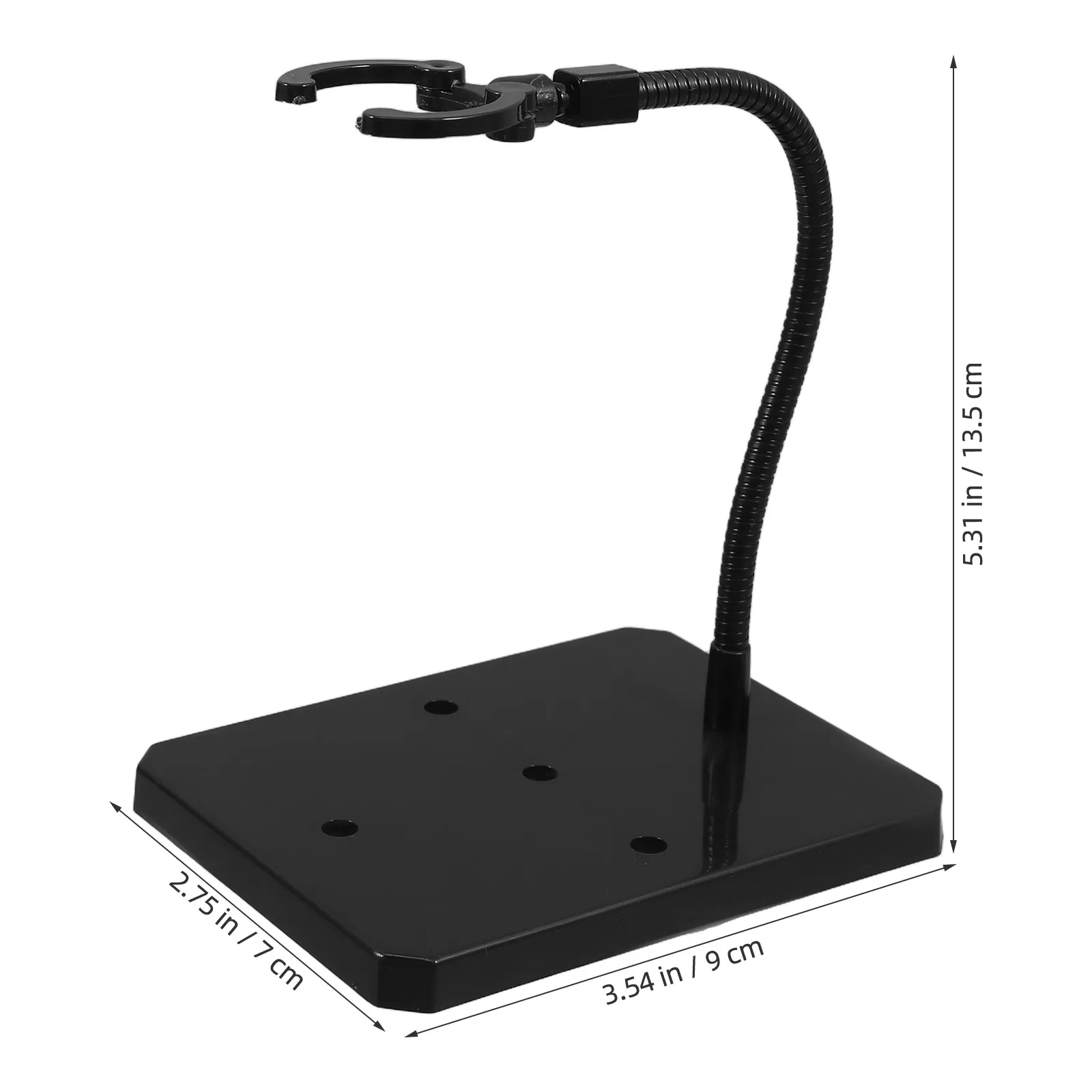 Soporte transparente ajustable para figuras de acción - imagen 5