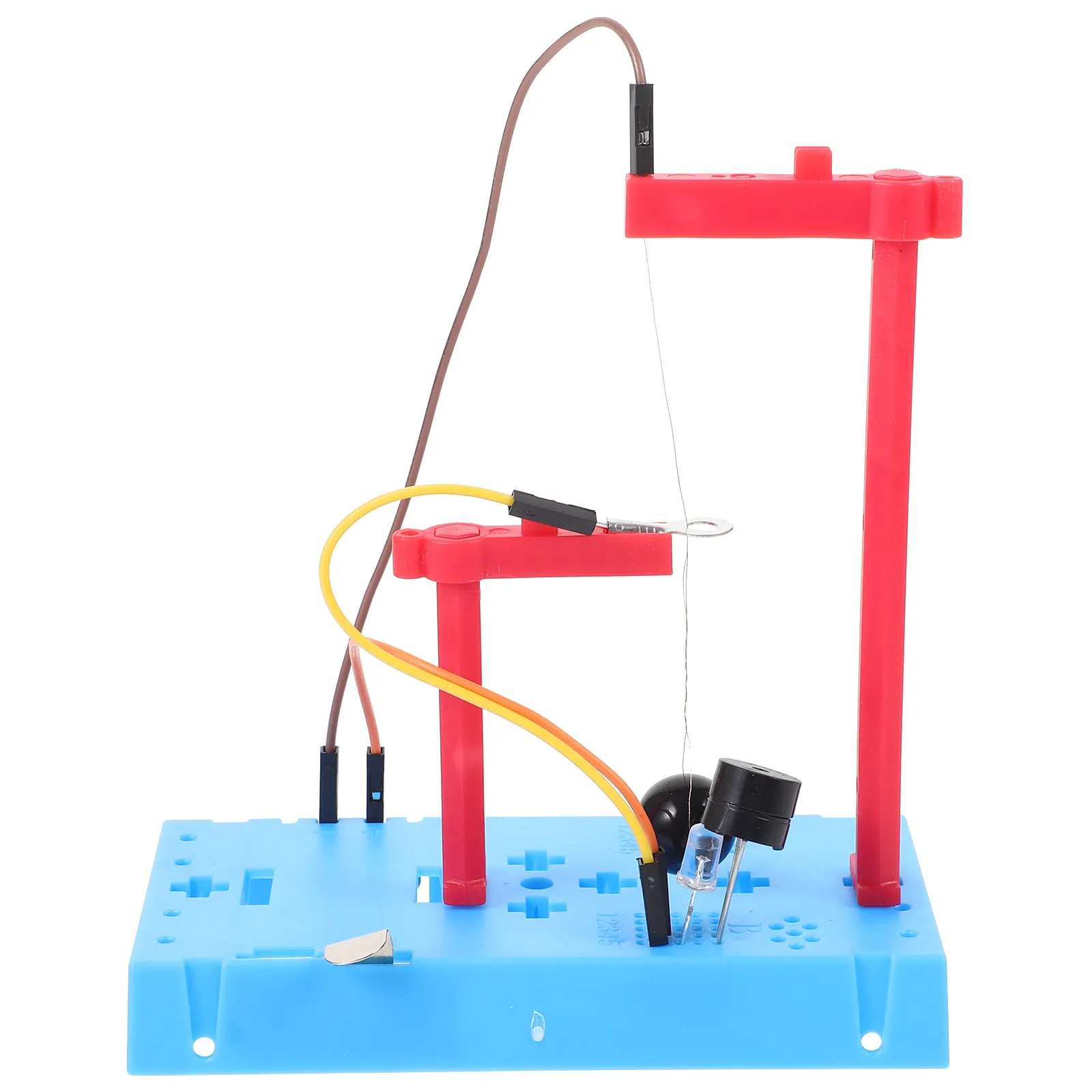 Kit educativo de experimentos: alarma manual de terremoto - imagen 4