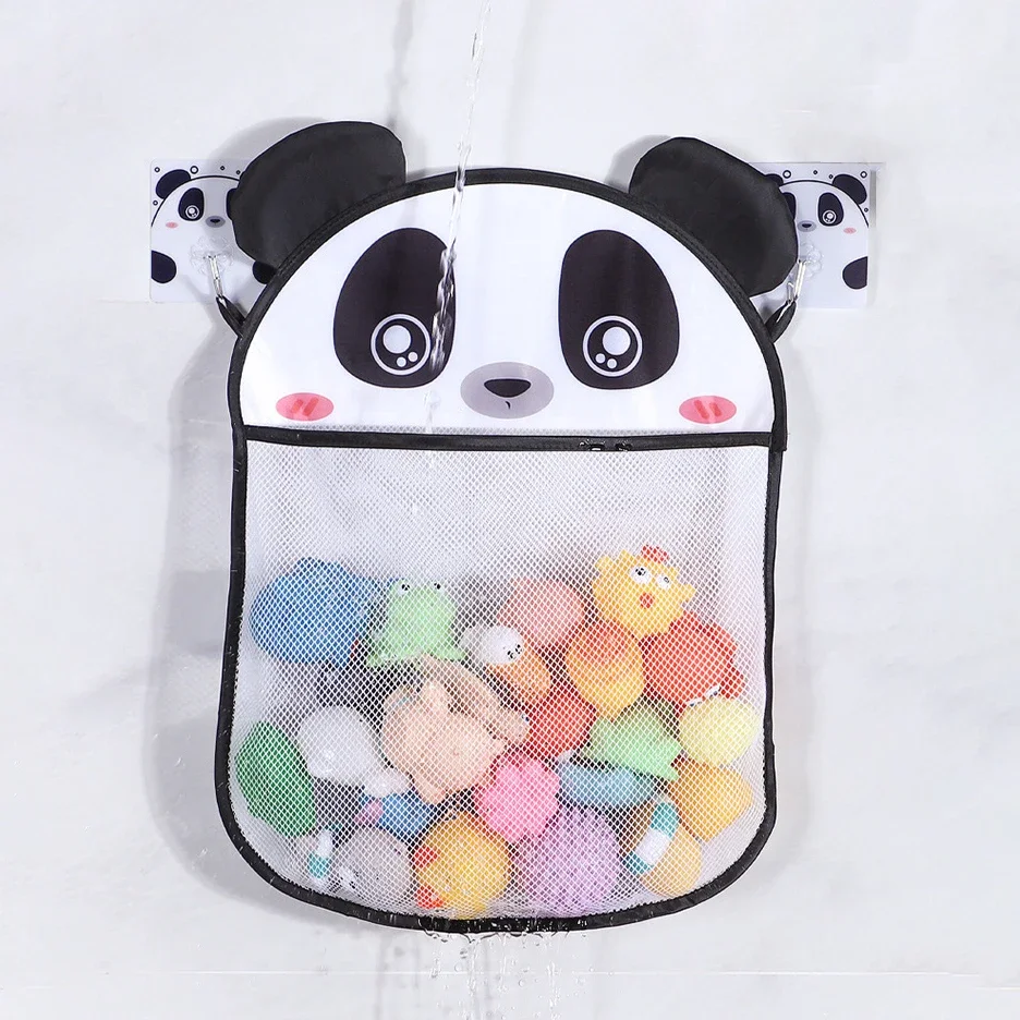 Bolsas de malla para baño de bebé – Organizador infantil con gancho - imagen 5