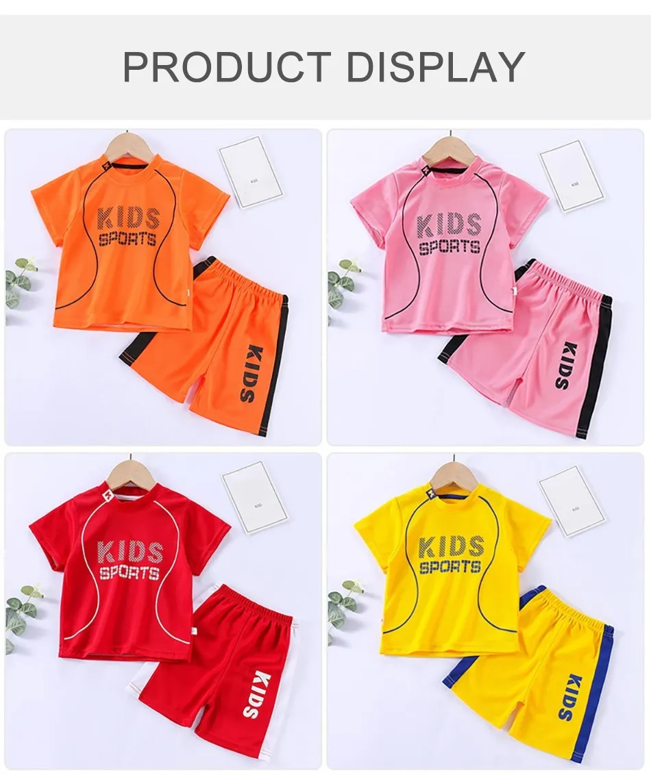 Conjunto de fútbol infantil con tecnología de secado rápido - imagen 5