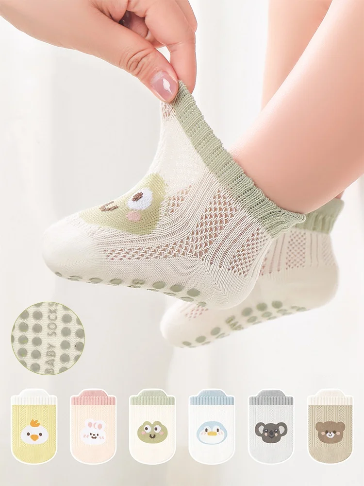 Diseños de calcetines infantiles de verano LAWADKA con dibujos animados