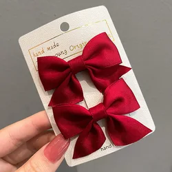 Accesorios de pelo para niños y bebés – Horquillas lazo coreano