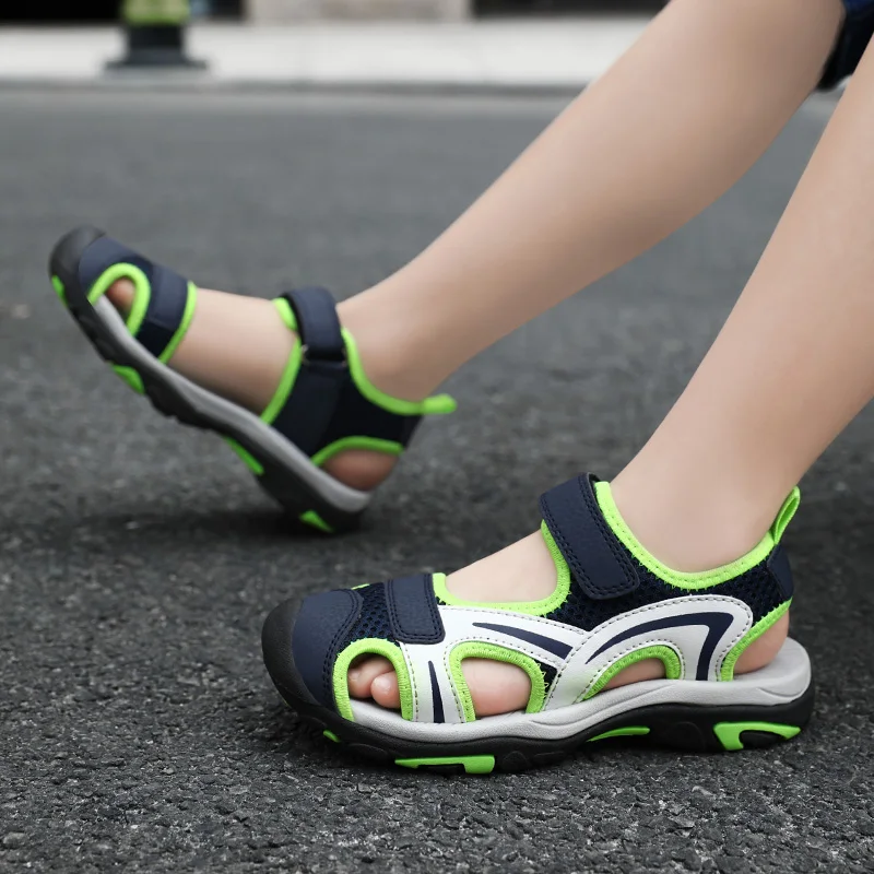 Sandalias de verano para niños - Calzado antideslizante playa