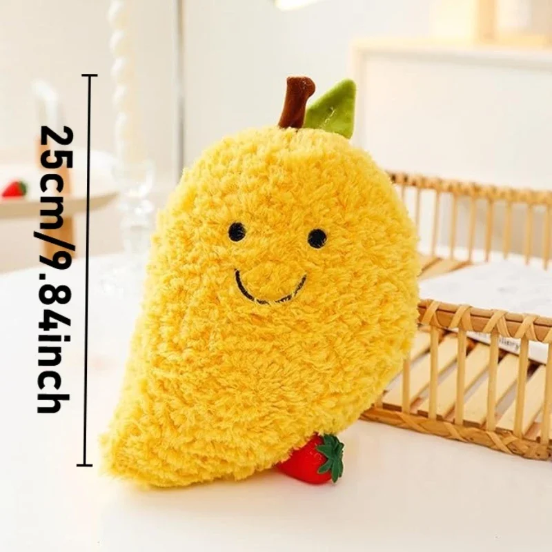 Peluche de fruta sensorial colorido para regalos infantiles - imagen 2