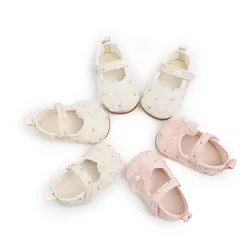 Zapatos de tela antideslizantes para bebés, ideales hogar