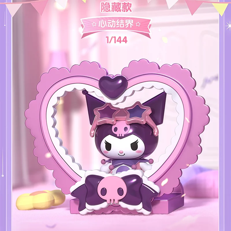 BLOKEES Kuromi figura de acción anime magnética para escritorio - imagen 2
