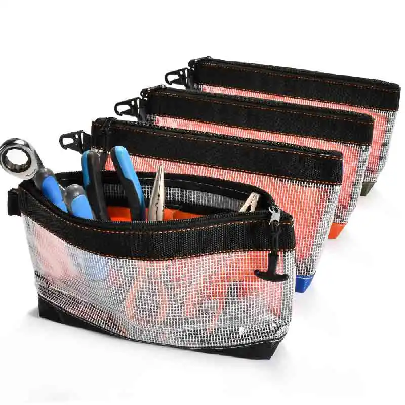 Bolsa de herramientas impermeable PVC compacta para electricistas - imagen 2