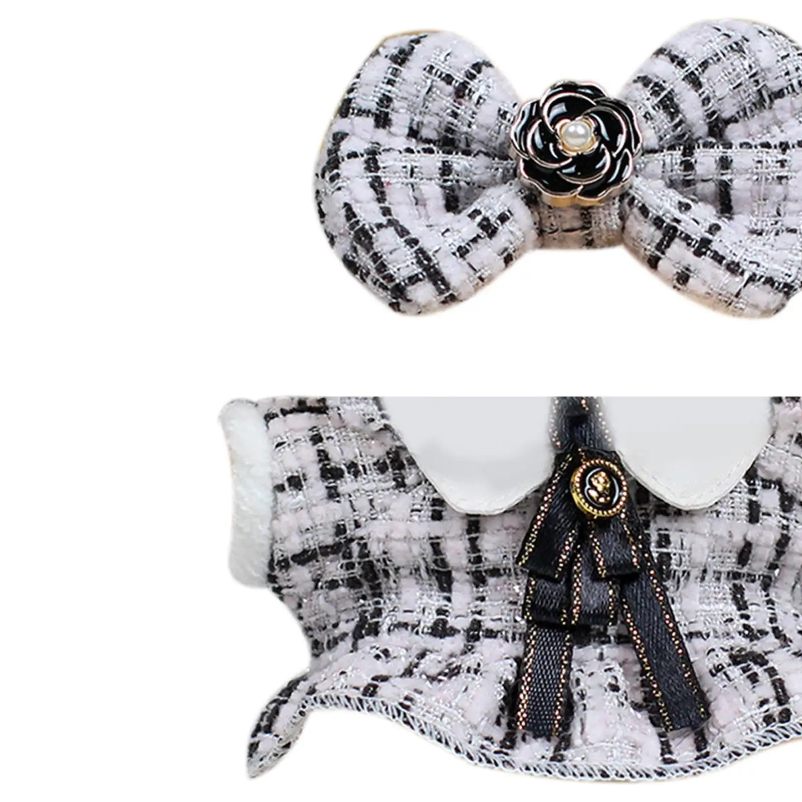Conjunto para muñecas de 17 cm con vestido y sombreros - imagen 2