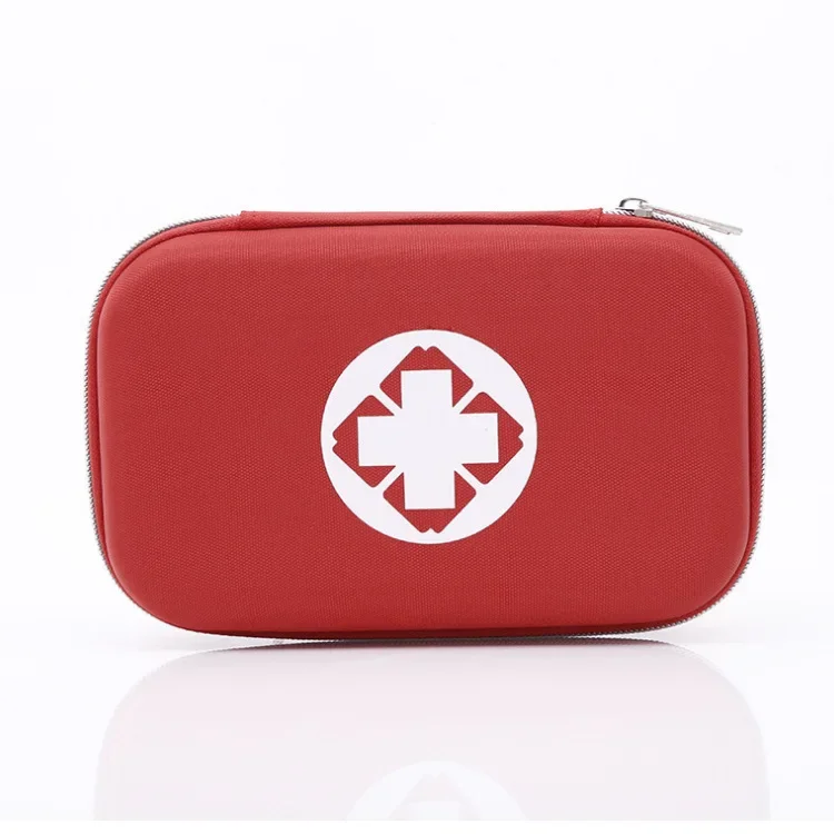 Kit de primeros auxilios infantiles para excursiones EVA portatil