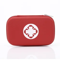 Kit de primeros auxilios infantiles para excursiones EVA portatil