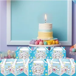 Cinnamoroll caja de dulces y aperitivos para fiesta infantil