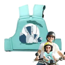Arnés seguridad niños moto – Transpirable y ajustable