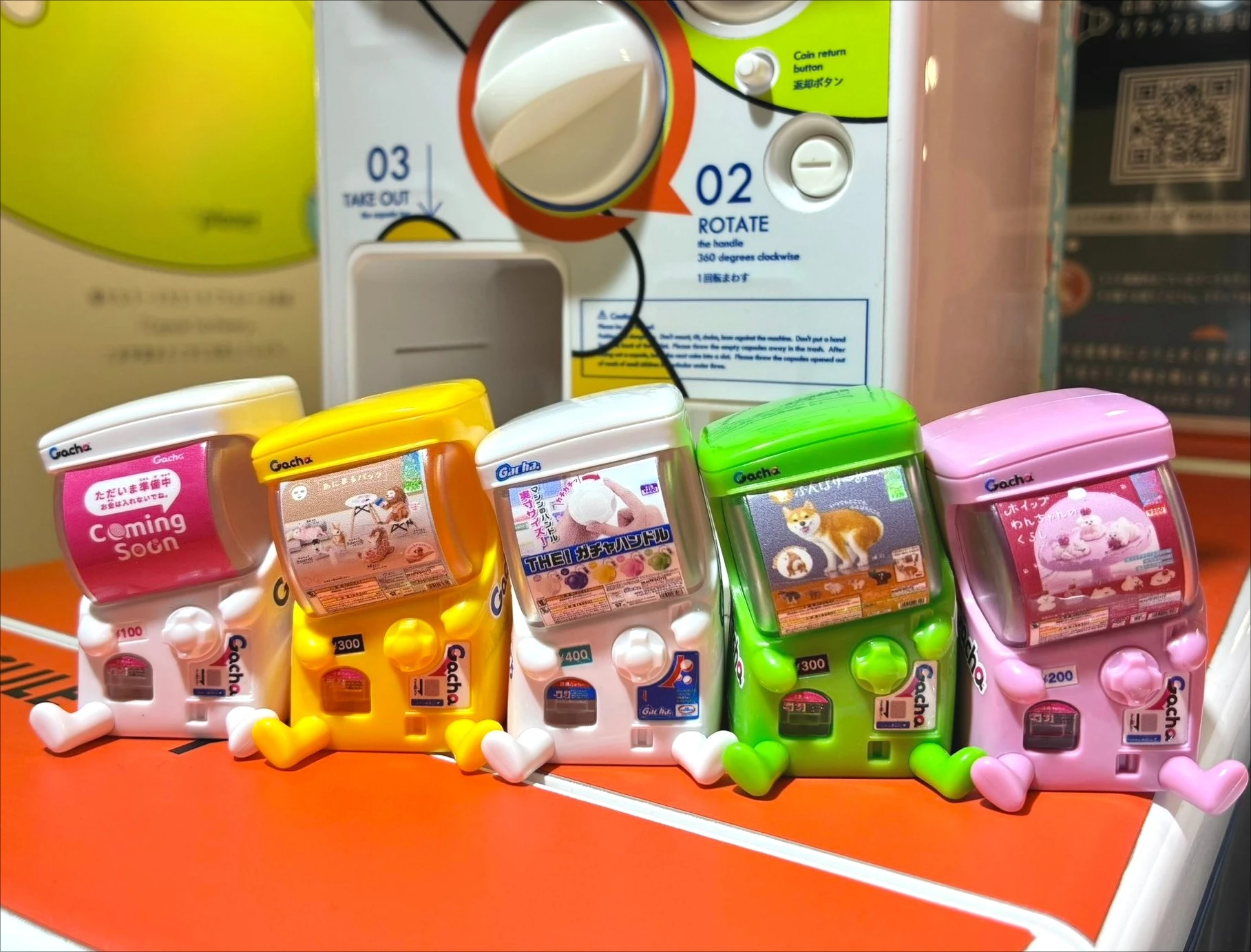 Figura de gashapon Zun para escritorio, amigos sentados - imagen 2