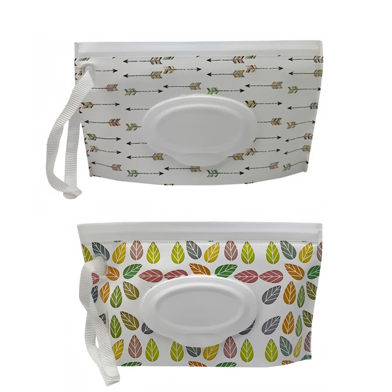 Porta toallitas húmedas de viaje reutilizable y recargable - imagen 3