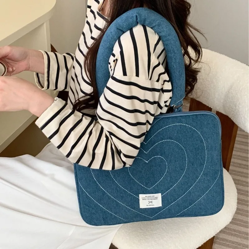 Bolsa para portátil con lazo, funda de hombro para tableta y PC - imagen 2