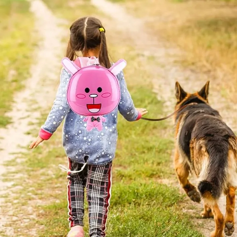 Mochila escolar impermeable con animales para guardería - imagen 5