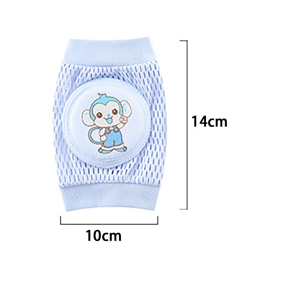 Rodilleras antideslizantes de bebé para gatear con protección - imagen 4